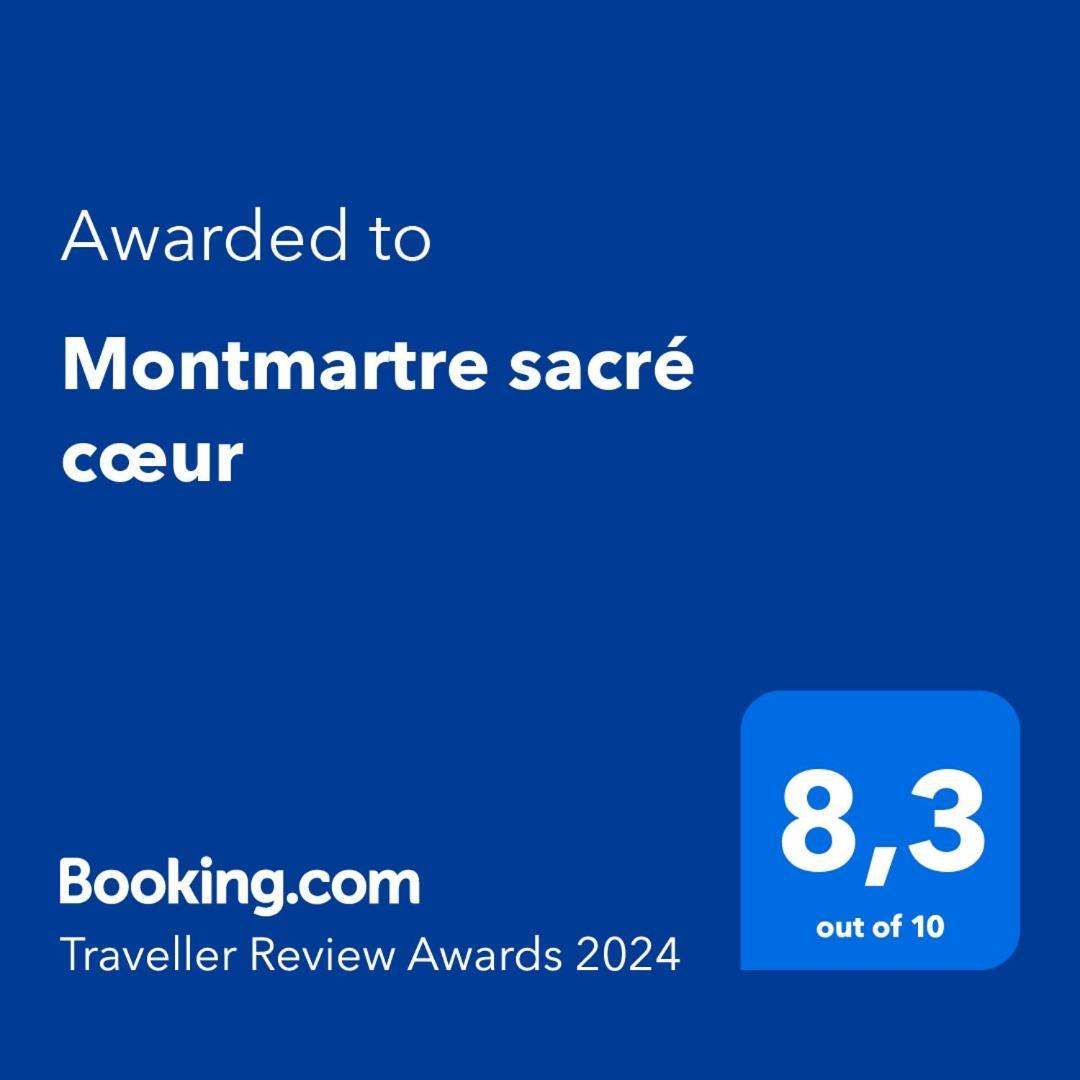 Montmartre Sacre Coeur Leilighet Paris Eksteriør bilde
