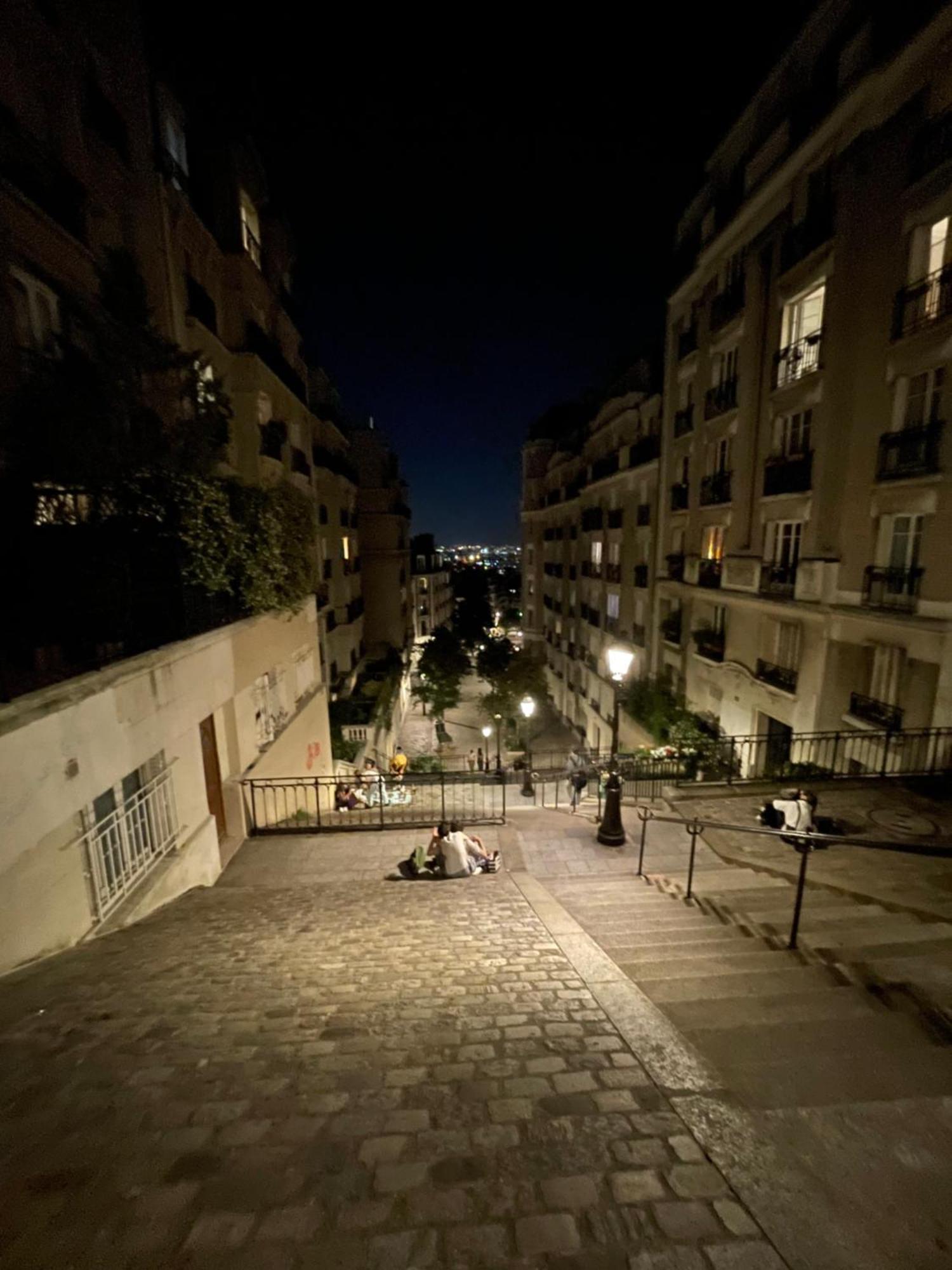 Montmartre Sacre Coeur Leilighet Paris Eksteriør bilde